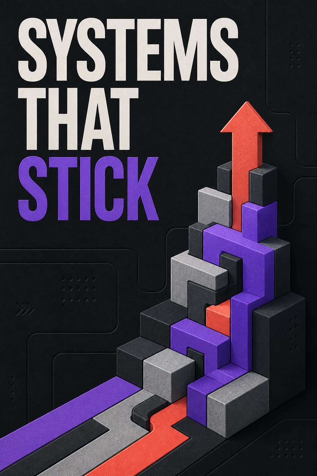 Sample KDP cover: Systems That Stick